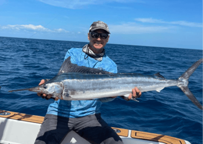 Barra or Blue Fishing Charters