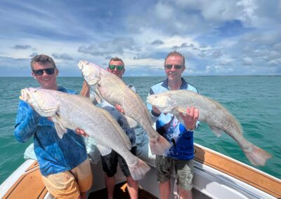 Barra or Blue Fishing Charters