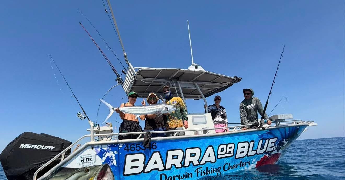 Barra Fishing Charter Experince