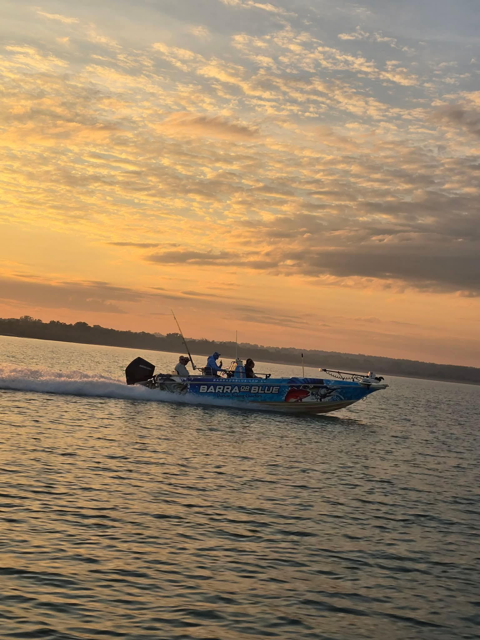 Barraorblue Boat Open